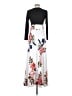 Unbranded Floral White Casual Dress Size S - photo 2