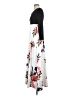 Unbranded Floral White Casual Dress Size S - photo 5
