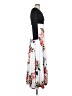 Unbranded Floral White Casual Dress Size S - photo 4