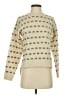 Moth Print Ivory Pullover Sweater Size XS - photo 1