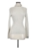 Chico's Ivory Turtleneck Sweater Size Med (1) - photo 1