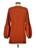 By Anthropologie Orange Pullover Sweater Size XS - photo 2