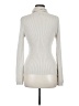Chico's Ivory Turtleneck Sweater Size Med (1) - photo 2