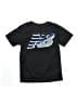 New Balance 100% Polyester Black Short Sleeve T-Shirt Size 12 - photo 1
