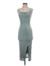 21 Saints Solid Gray Green Cocktail Dress Size XS (estimated) - photo 1