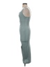 21 Saints Solid Gray Green Cocktail Dress Size XS (estimated) - photo 5