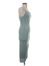 21 Saints Solid Gray Green Cocktail Dress Size XS (estimated) - photo 4