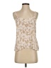 Unbranded Tan Sleeveless Blouse Size XS - photo 1