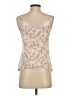 Unbranded Tan Sleeveless Blouse Size XS - photo 2