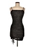 Windsor Metallic Black Cocktail Dress Size M - photo 1