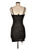 Windsor Metallic Black Cocktail Dress Size M - photo 2