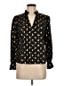 Shein Gold Long Sleeve Blouse Size M - photo 1