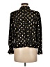 Shein Gold Long Sleeve Blouse Size M - photo 2