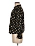 Shein Gold Long Sleeve Blouse Size M - photo 5