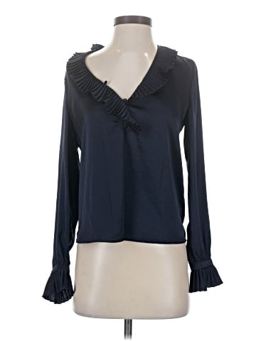 Claudie Pierlot Long Sleeve Blouse (view 1)