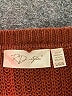 RD Style Burgundy Pullover Sweater Size L - photo 7