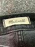 Madewell Black Jeans Size 25 waist - photo 7