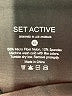 Set Active Black Active Pants Size XL - photo 7