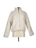 Splendid Ivory Faux Fur Jacket Size L - photo 1