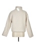 Splendid Ivory Faux Fur Jacket Size L - photo 2