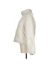 Splendid Ivory Faux Fur Jacket Size L - photo 5