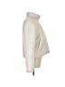 Splendid Ivory Faux Fur Jacket Size L - photo 4