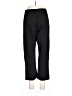 Zara Solid Black Casual Pants Size M - photo 2
