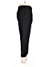 Zara Solid Black Casual Pants Size M - photo 4
