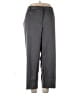 Avenue Solid Gray Dress Pants Size 24 waist (petite) - photo 1