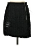 Lulus Chevron-herringbone Black Casual Skirt Size S - photo 2