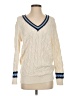 American Eagle Outfitters Ivory Pullover Sweater Size XS - photo 1