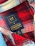Gap Kids Plaid Red Long Sleeve Button-Down Shirt Size XS (kids) - photo 3