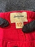 Bellerose 100% Polyester Red Casual Pants Size 12 - photo 3