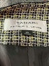 Tahari by ASL 100% Polyester Houndstooth Green Blazer Size 10 - photo 6