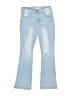 Assorted Brands Hearts Blue Jeans Size 10 - photo 1