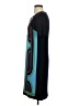 Etcetera Graphic Teal Casual Dress Size 2 - photo 5