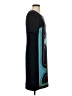 Etcetera Graphic Teal Casual Dress Size 2 - photo 4