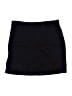 Lee Solid Black Casual Skirt Size 10 - photo 1