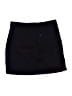 Lee Solid Black Casual Skirt Size 10 - photo 2