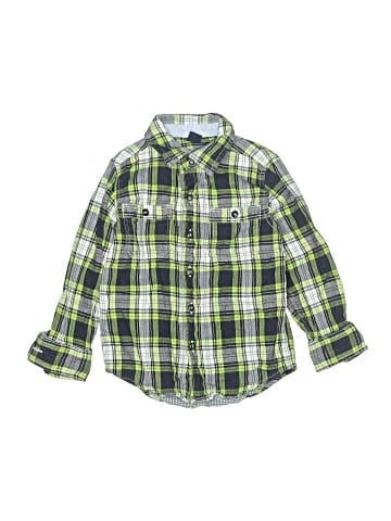 Baby Gap Long Sleeve Button-Down Shirt (view 1)