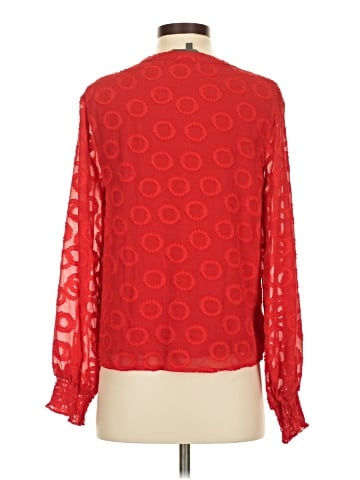 Sunday in Brooklyn Long Sleeve Blouse (view 2)