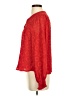 Sunday in Brooklyn 100% Polyester Red Long Sleeve Blouse Size S - photo 5