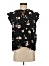 Buffalo by David Bitton Black Sleeveless Blouse Size S - photo 1