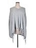 MICHAEL Michael Kors Gray Poncho Size 0X - photo 1