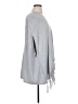 MICHAEL Michael Kors Gray Poncho Size 0X - photo 4
