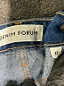 Denim Forum Blue Jeans Size 27 waist - photo 3