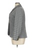 Rafaella Houndstooth Gray Blazer Size XL - photo 5