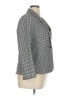 Rafaella Houndstooth Gray Blazer Size XL - photo 4