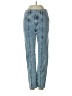 Gap Hearts Blue Jeans Size 0S - photo 1