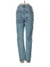 Gap Hearts Blue Jeans Size 0S - photo 2